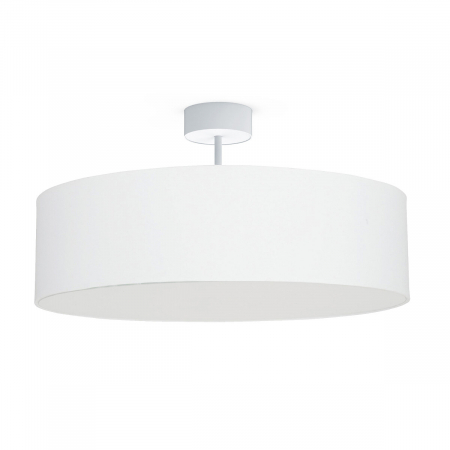 Iluminat zona living - Lustra tip plafoniera VIOLET, alb, 50 cm - NOWODVORSKI