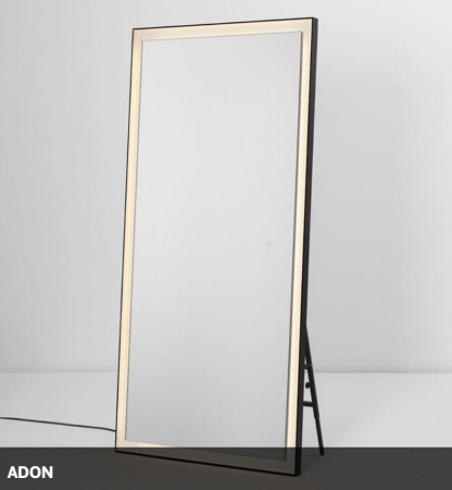 Oglinda dreptunghiulara LED ADON, iluminare frontala, 1012 lm, IP44, intrerupator touch, 150*75 cm - NOVA LUCE [3]