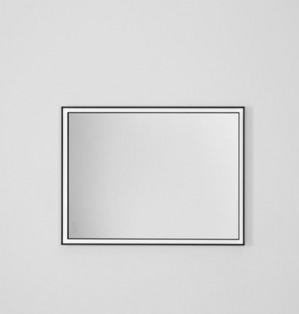 Oglinda dreptunghiulara LED AMBOR, iluminare frontala, 1423 lm, IP44, intrerupator touch, functie dezaburire, 60*80 cm - NOVA LUCE [2]