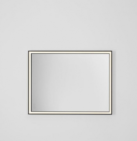 Oglinda dreptunghiulara LED AMBOR, iluminare frontala, 1423 lm, IP44, intrerupator touch, functie dezaburire, 60*80 cm - NOVA LUCE [3]