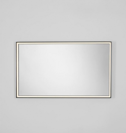 Oglinda dreptunghiulara LED AMBOR, iluminare frontala, 1423 lm, IP44, intrerupator touch, functie dezaburire, 60*80 cm - NOVA LUCE [2]