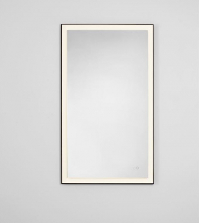 Oglinda dreptunghiulara LED DECA, iluminare frontala, 1026 lm, IP44, intrerupator touch, functie dezaburire, 120*70 cm - NOVA LUCE [1]