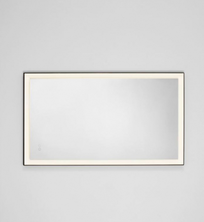 Oglinda dreptunghiulara LED DECA, iluminare frontala, 1026 lm, IP44, intrerupator touch, functie dezaburire, 120*70 cm - NOVA LUCE [3]