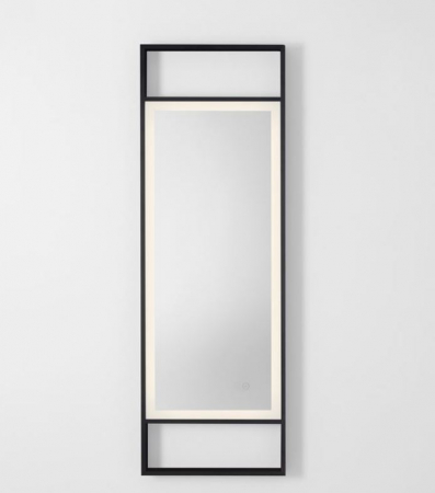 Oglinda dreptunghiulara LED DOUL, iluminare frontala, 385 lm, IP44, intrerupator touch, functie dezaburire, 40*120 cm - NOVA LUCE [3]