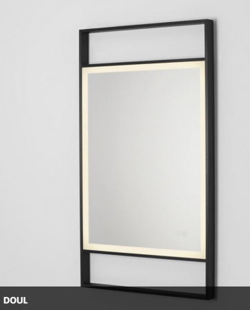 Oglinda dreptunghiulara LED DOUL, iluminare frontala, 426 lm, IP44, intrerupator touch, functie dezaburire, 60*106 cm - NOVA LUCE [3]