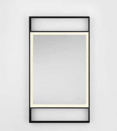 Oglinda dreptunghiulara LED DOUL, iluminare frontala, 426 lm, IP44, intrerupator touch, functie dezaburire, 60*106 cm - NOVA LUCE [2]