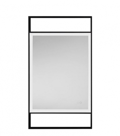 Oglinda dreptunghiulara LED DOUL, iluminare frontala, 426 lm, IP44, intrerupator touch, functie dezaburire, 60*106 cm - NOVA LUCE [4]