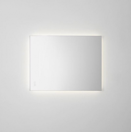Oglinda pentru baie LED ALDA, iluminare indirecta, 978 lm, IP44, intrerupator touch, functie dezaburire, 60*80 cm - NOVA LUCE [3]