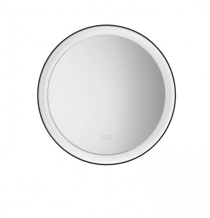 Oglinda rotunda LED URAL, iluminare frontala, 682 lm, IP44, intrerupator touch, functie dezaburire, diametru 60 cm - NOVA LUCE [2]