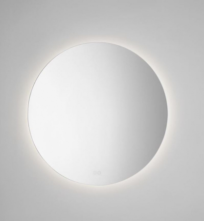 Oglinda rotunda LED DAB, iluminare indirecta, 912 lm, IP44, intrerupator touch, functie dezaburire, diametru 80 cm - NOVA LUCE [2]