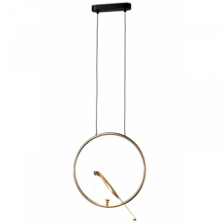 Lampa suspendata LED TIT, auriu/alb, 3000K, diametru 35 cm - STEP INTO DESIGN [1]