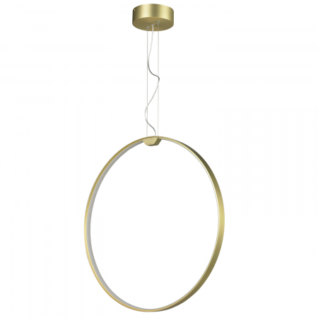Lampă suspendată LED ACIRCULO, aurie, 3000K - Step into Design [1]