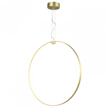 LED - Lampă suspendată LED ACIRCULO, aurie, 3000K - Step into Design