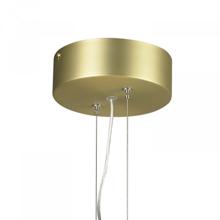 Lampă suspendată LED ACIRCULO, aurie, 3000K - Step into Design [2]