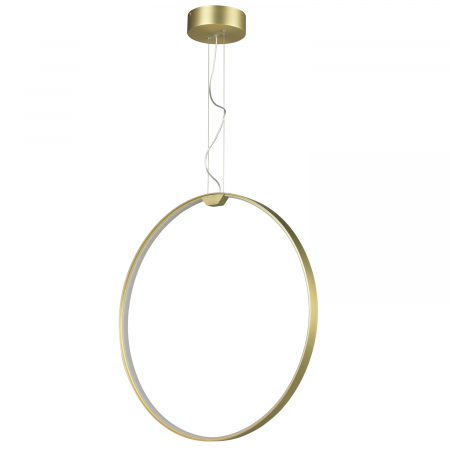 Lampa suspendata gold LED ACIRCULO 60 cm - Step into Design [0]