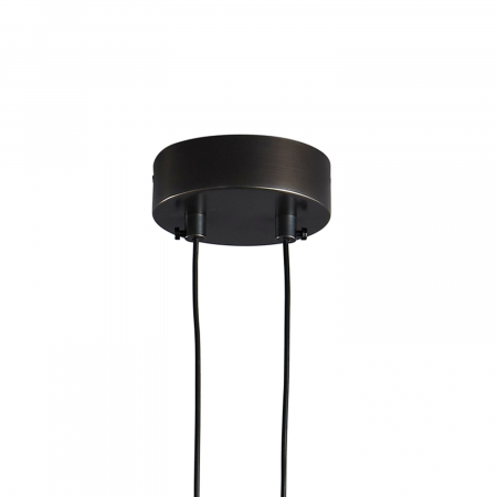 Lampă suspendată LED AMICI, negru/auriu, 3000K - Step into Design [6]