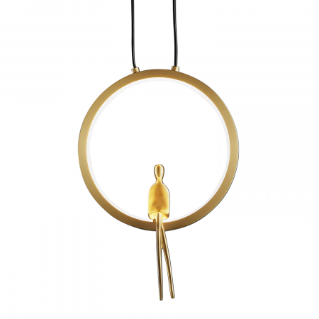 Lampă suspendată LED AMICI, aurie, 3000K - Step into Design [2]