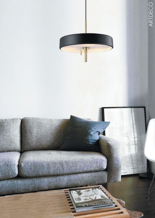 Lampă suspendată ARTDECO neagră - Step into Design [8]