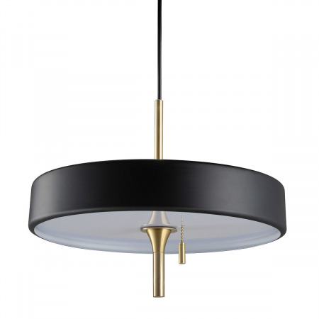 Lampa suspendata neagra ARTDECO Step into Design [2]