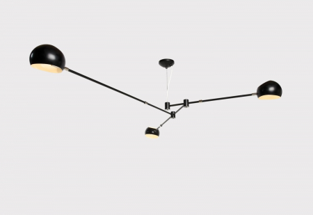 Lampa suspendata neagra ASTRONOMY-3 Step into Design [1]
