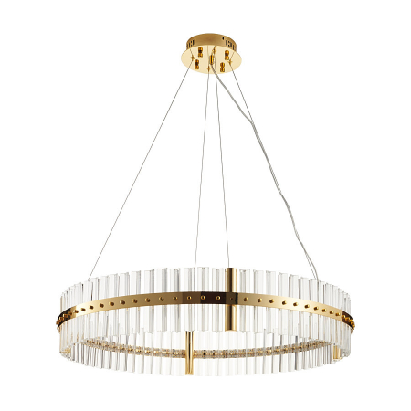 Lampă suspendată LED AURA, aurie, 85 cm - Step into Design [3]