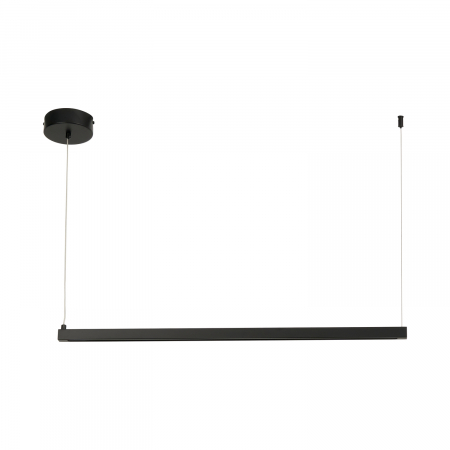 Lampa suspendata BEAM LED neagra, 3000K, lungime 100 cm - STEP INTO DESIGN [10]