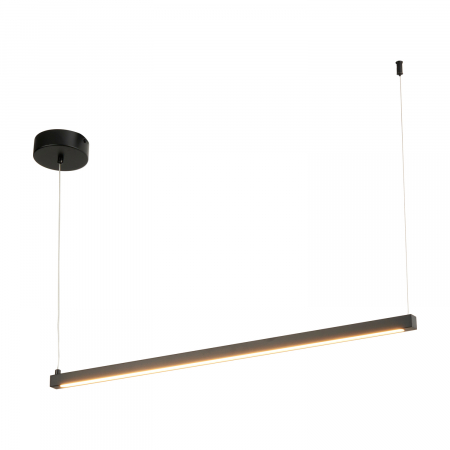 Lampa suspendata BEAM LED neagra, 3000K, lungime 100 cm - STEP INTO DESIGN [7]