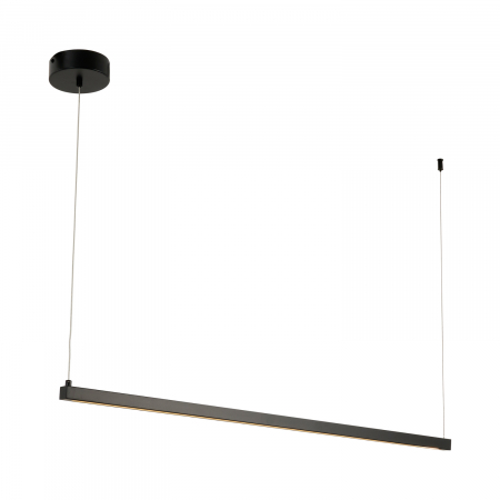 Lampa suspendata BEAM LED neagra, 3000K, lungime 100 cm - STEP INTO DESIGN [1]