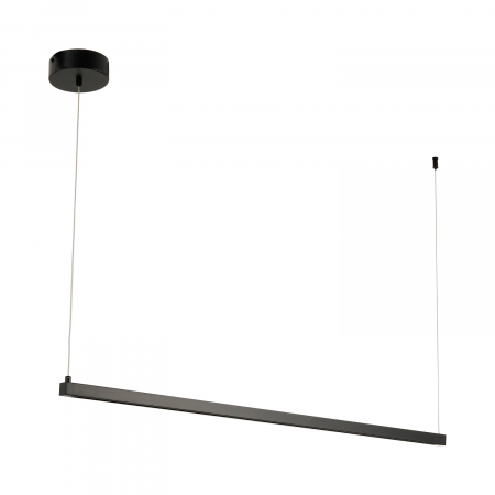 Lampa suspendata BEAM LED neagra, 3000K, lungime 100 cm - STEP INTO DESIGN [2]