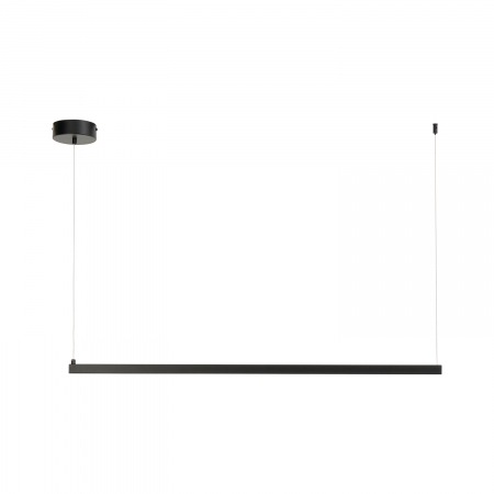 Lampa suspendata BEAM LED neagra, 3000K, lungime 100 cm - STEP INTO DESIGN [4]