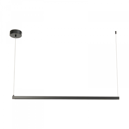 Lampa suspendata BEAM LED neagra, 3000K, lungime 100 cm - STEP INTO DESIGN [5]