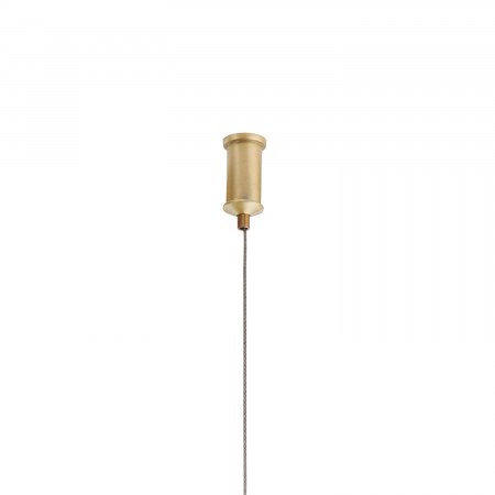 Lampă suspendată LED BEAM aurie, 3000K, 100 cm - Step into Design [4]