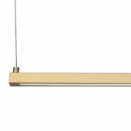 Lampa suspendata gold LED BEAM 100 cm Step into Design [1]