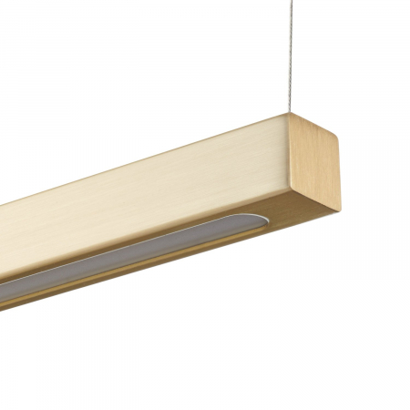 Lampă suspendată LED BEAM aurie, 4000K, 100 cm - Step into Design [2]