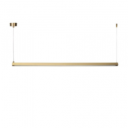 Lampă suspendată LED BEAM aurie, 4000K, 100 cm - Step into Design