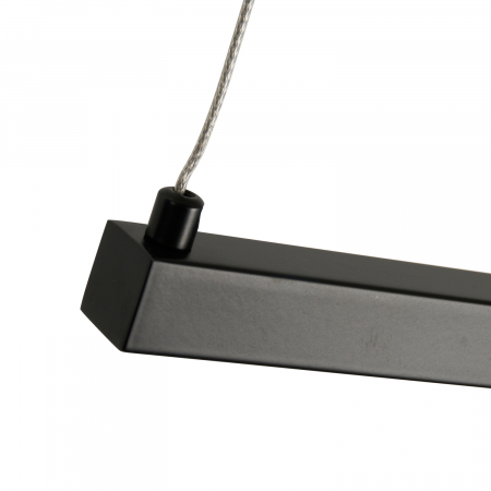 Lampa suspendata BEAM LED neagra, 3000K, lungime 120 cm - STEP INTO DESIGN [10]