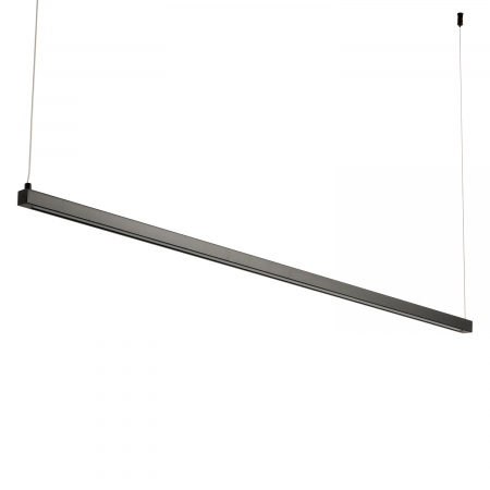 Lampa suspendata BEAM LED neagra, 3000K, lungime 120 cm - STEP INTO DESIGN [6]