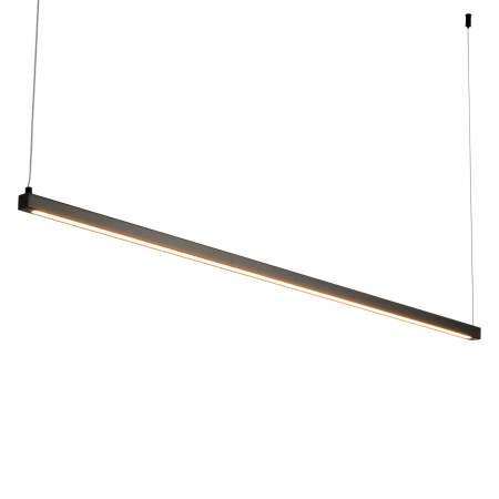 Lampa suspendata BEAM LED neagra, 3000K, lungime 120 cm - STEP INTO DESIGN [4]