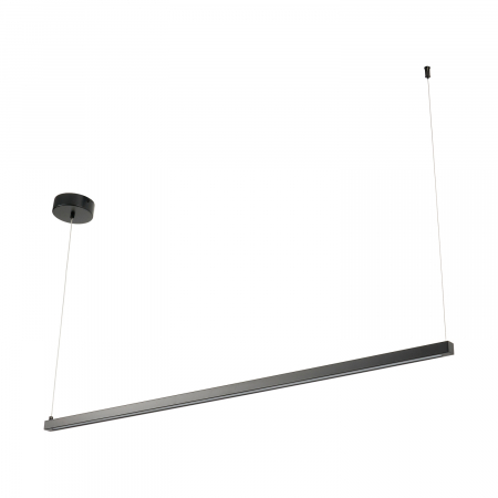 Lampa suspendata BEAM LED neagra, 3000K, lungime 120 cm - STEP INTO DESIGN [3]