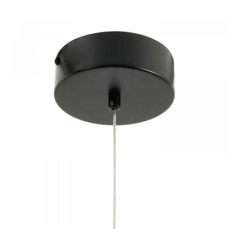 Lampă suspendată BEAM LED neagră, 3000K, 80 cm - Step into Design [4]