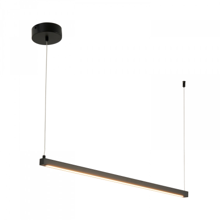Lampă suspendată BEAM LED neagră, 3000K, 80 cm - Step into Design [3]
