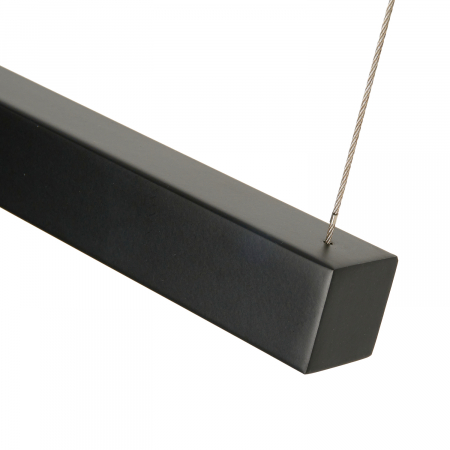 Lampă suspendată BEAM LED neagră, 3000K, 80 cm - Step into Design [9]