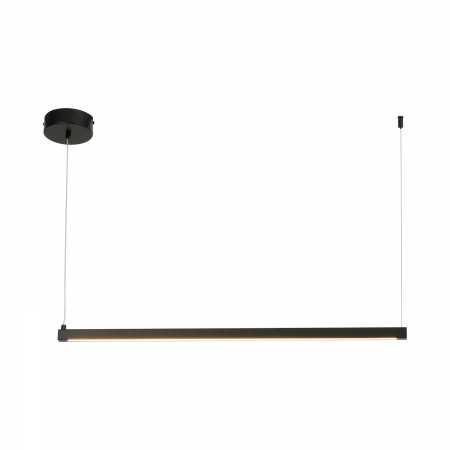 Lampă suspendată BEAM LED neagră, 3000K, 80 cm - Step into Design [1]