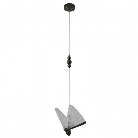 Lampă suspendată LED BEE, neagră, 21 cm - Step into Design [1]