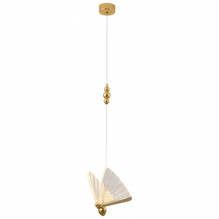 Lampă suspendată LED BEE aurie - Step into Design