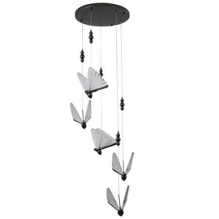 Lampă suspendată LED BEE, neagră, 45 cm - Step into Design [2]
