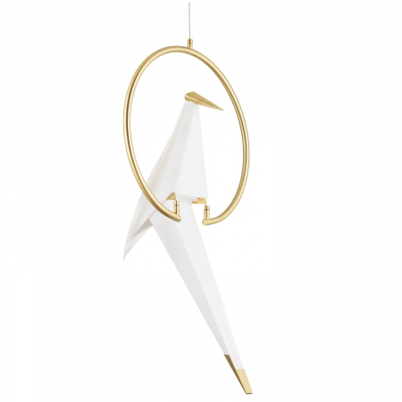 Lampa suspendata gold BIRD ROUND LED Step into Design [5]