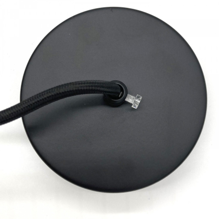 Lampă suspendată TUBE neagră, 100 cm - Step into Design [2]