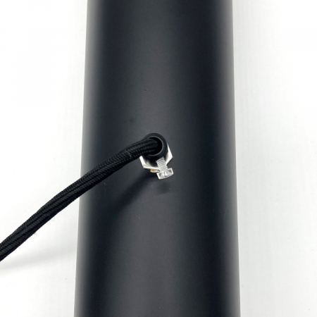 Lampă suspendată TUBE neagră, 100 cm - Step into Design [10]