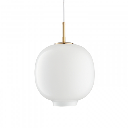 Pendul BONI, alb/alama, 25W, 25 cm [2]